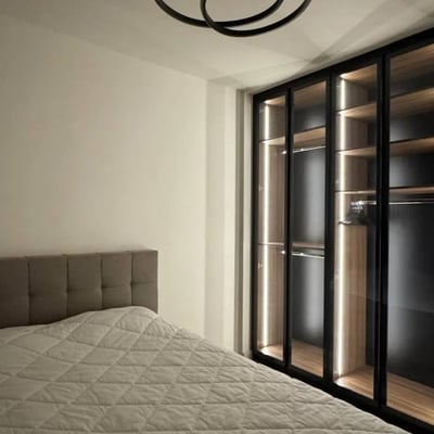 Alquiler de un acogedor apartamento de 3 habitaciones, 86 m², distrito Belgrade Waterfront, Belgrado, Serbia